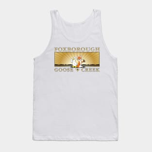 Foxborough Sunset. V3 Tank Top